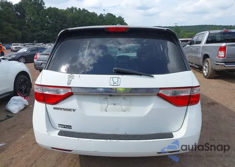 2013 Honda Odyssey Ex-L z USA, uszkodzony, nr VIN 5FNRL5H64DB059841